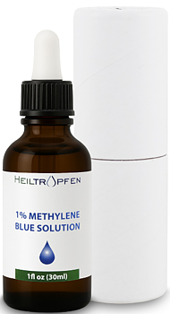 Heiltropfen Methylene Blue Solution 1% – Metylenblått (30 ml)