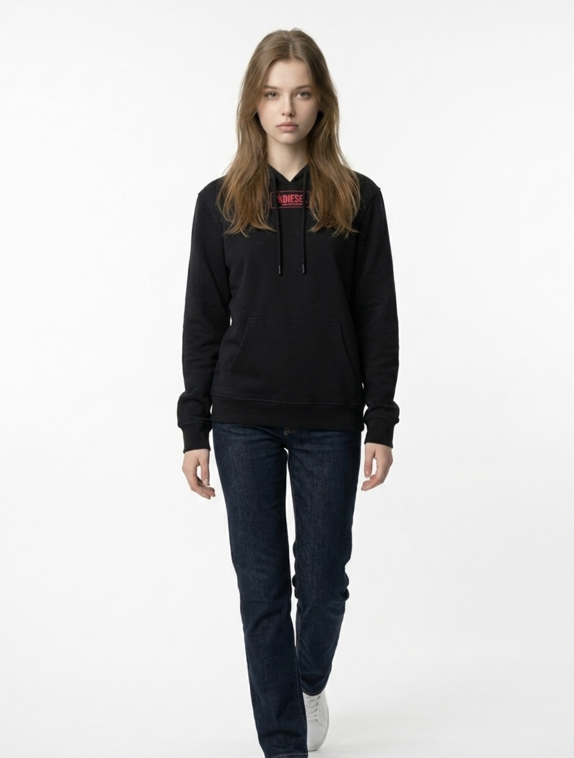 59°North Wheels Hoodie "D-010" black - 2