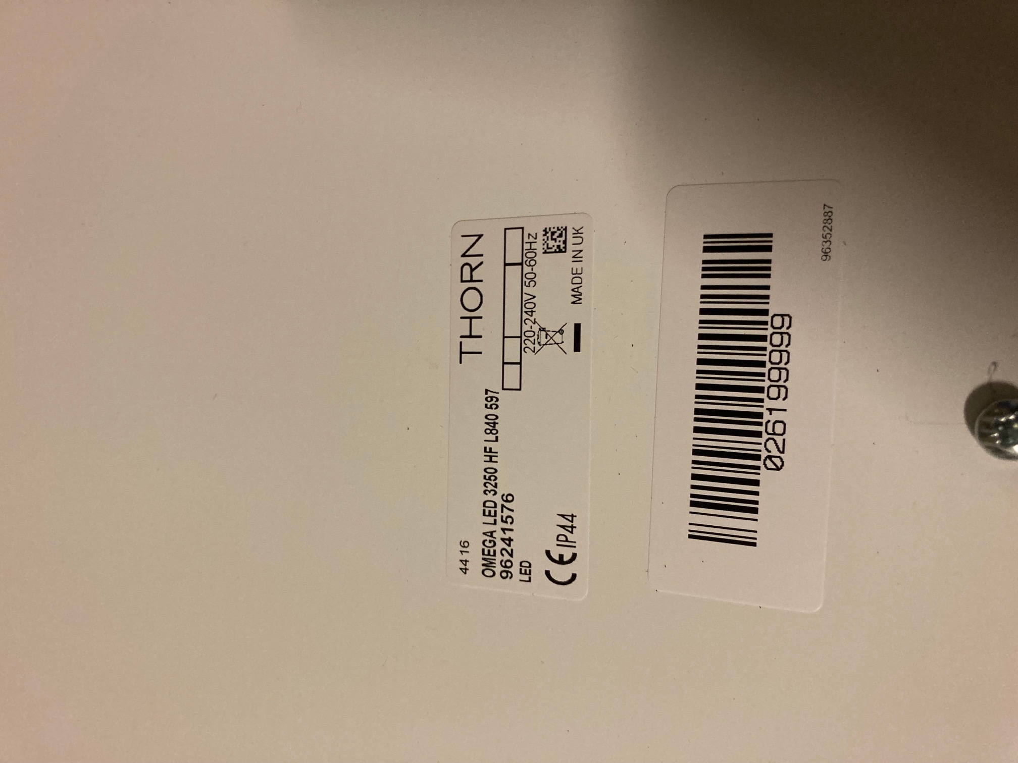 Led panel Thorn - 2