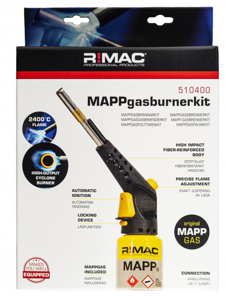 R!MAC MAPP-gasbrännarkit - 2