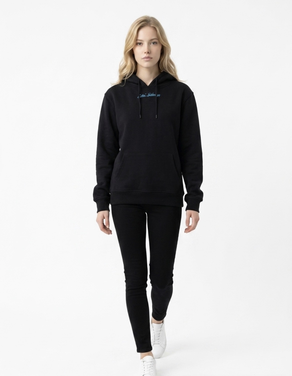 59°North Wheels Hoodie "D-009" svart - 2