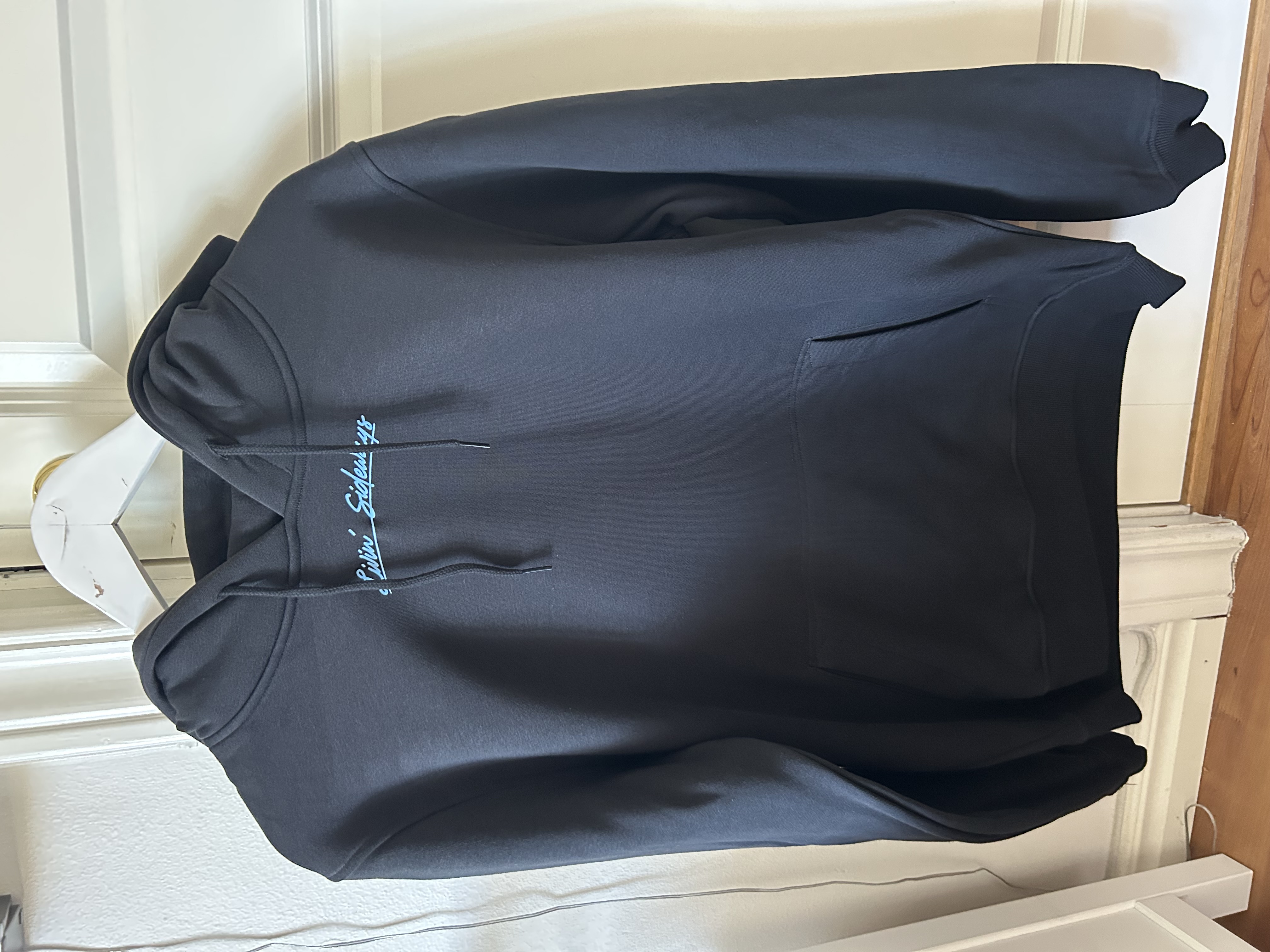 59°North Wheels Hoodie "D-009" svart - 4