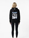 59°North Wheels Hoodie "D-009" black