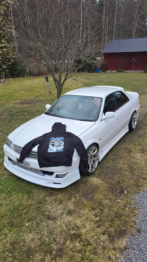 59°North Wheels Hoodie "D-009" svart - 5