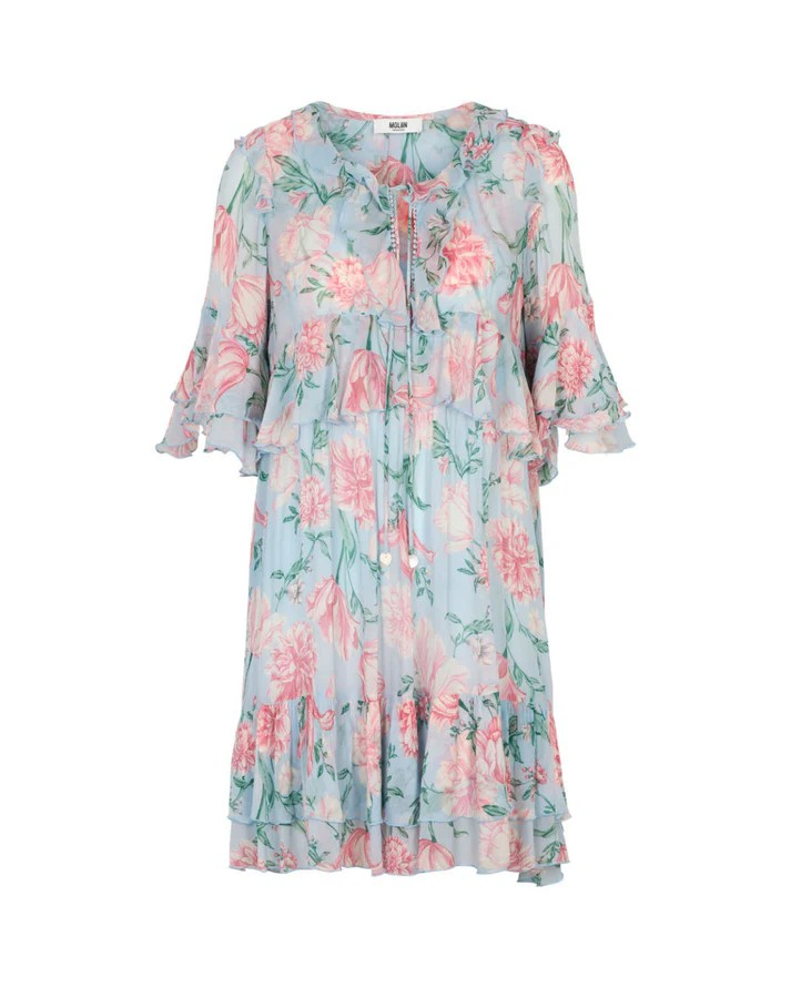 Dorte Dress - Rosette - Moliin