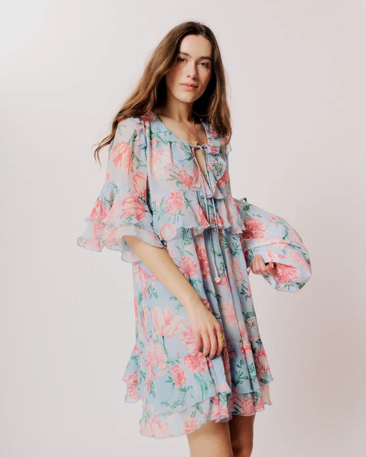 Dorte Dress - Rosette - Moliin