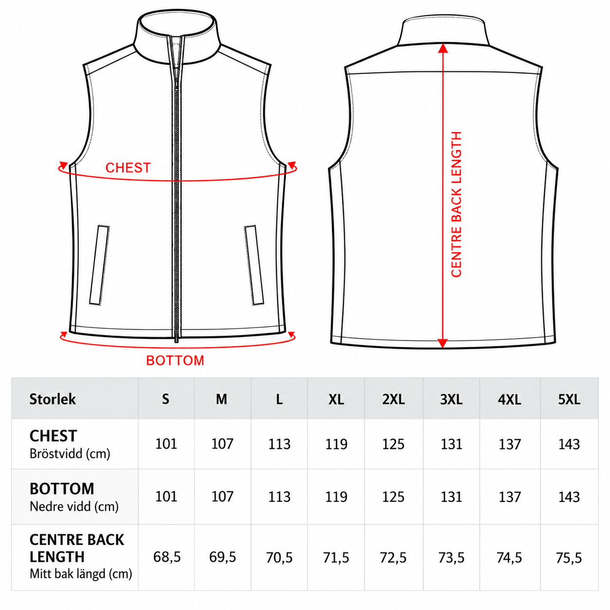 Men’s Vest - 4