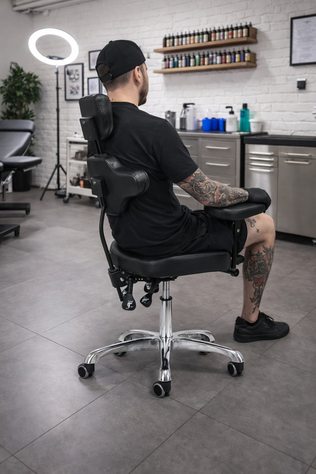ALEX tatueringsstol - 4