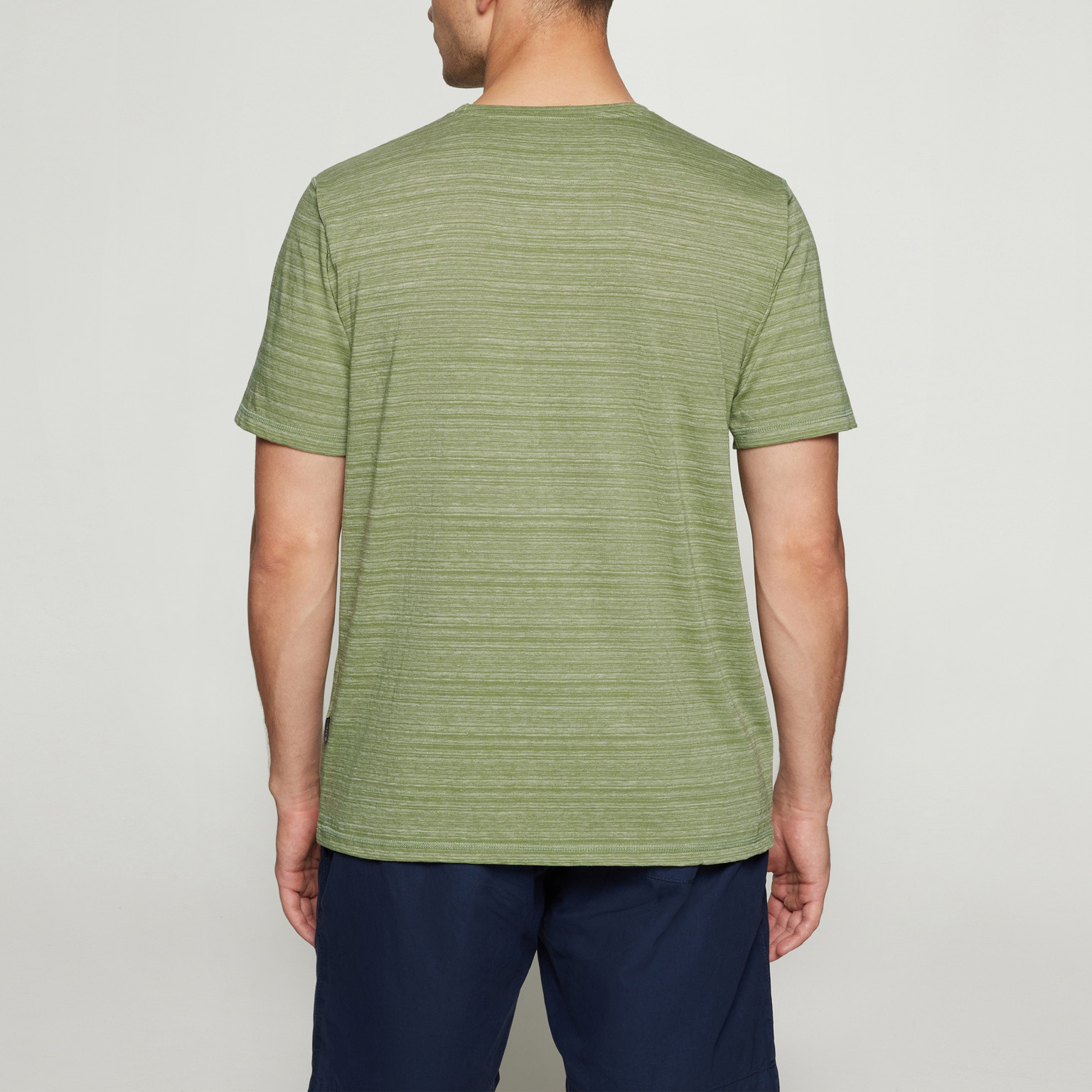 Signal - Gus Space Stripe - Oil Green - 2