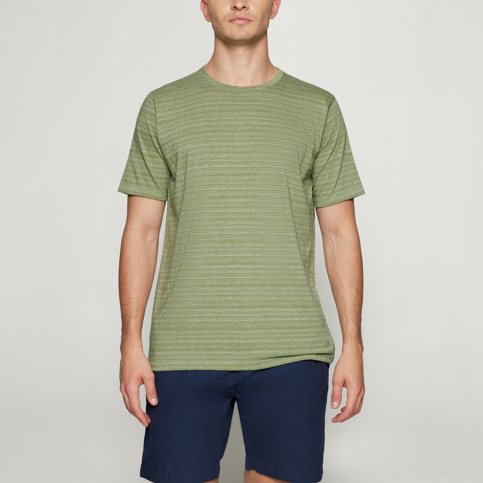 Signal - Gus Space Stripe - Oil Green