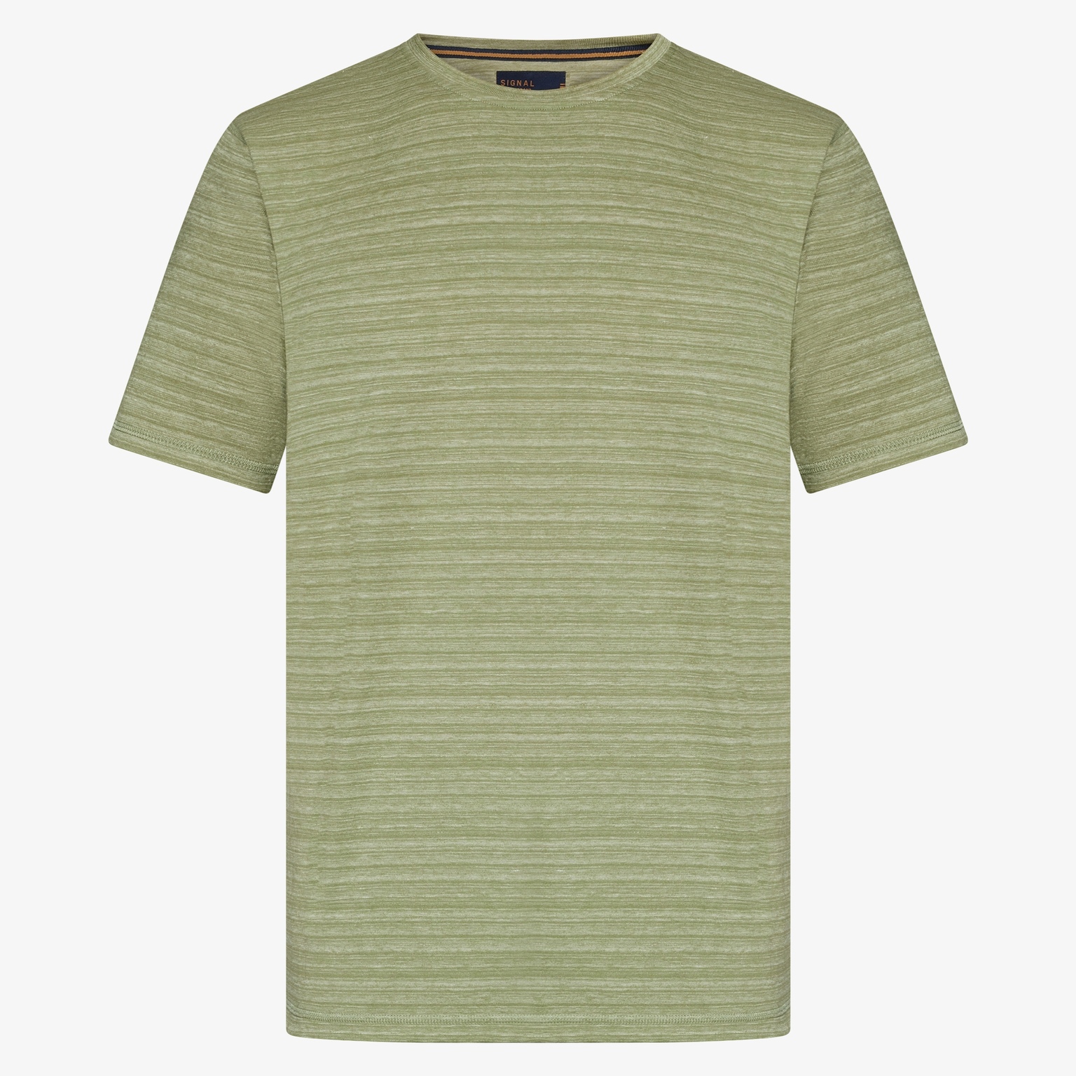 Signal - Gus Space Stripe - Oil Green - 4
