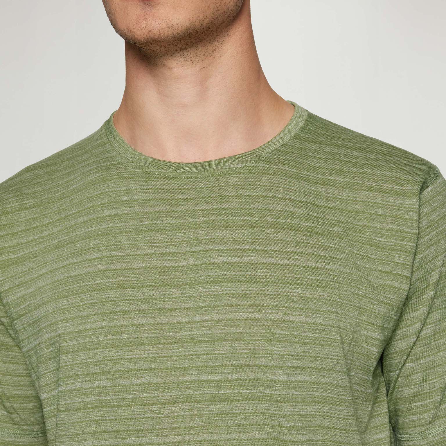 Signal - Gus Space Stripe - Oil Green - 3