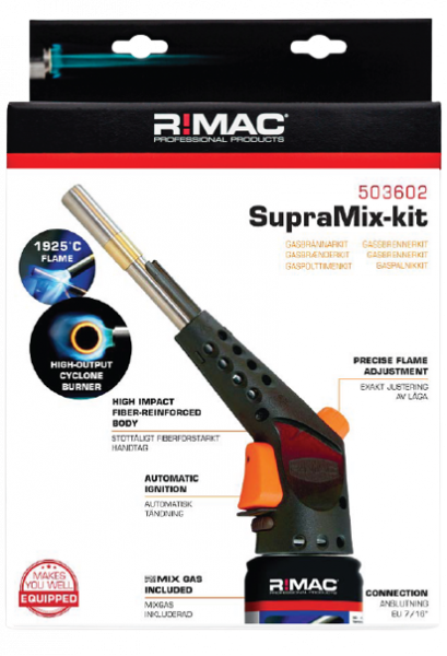 R!MAC SupraMix Brännarkit - 2
