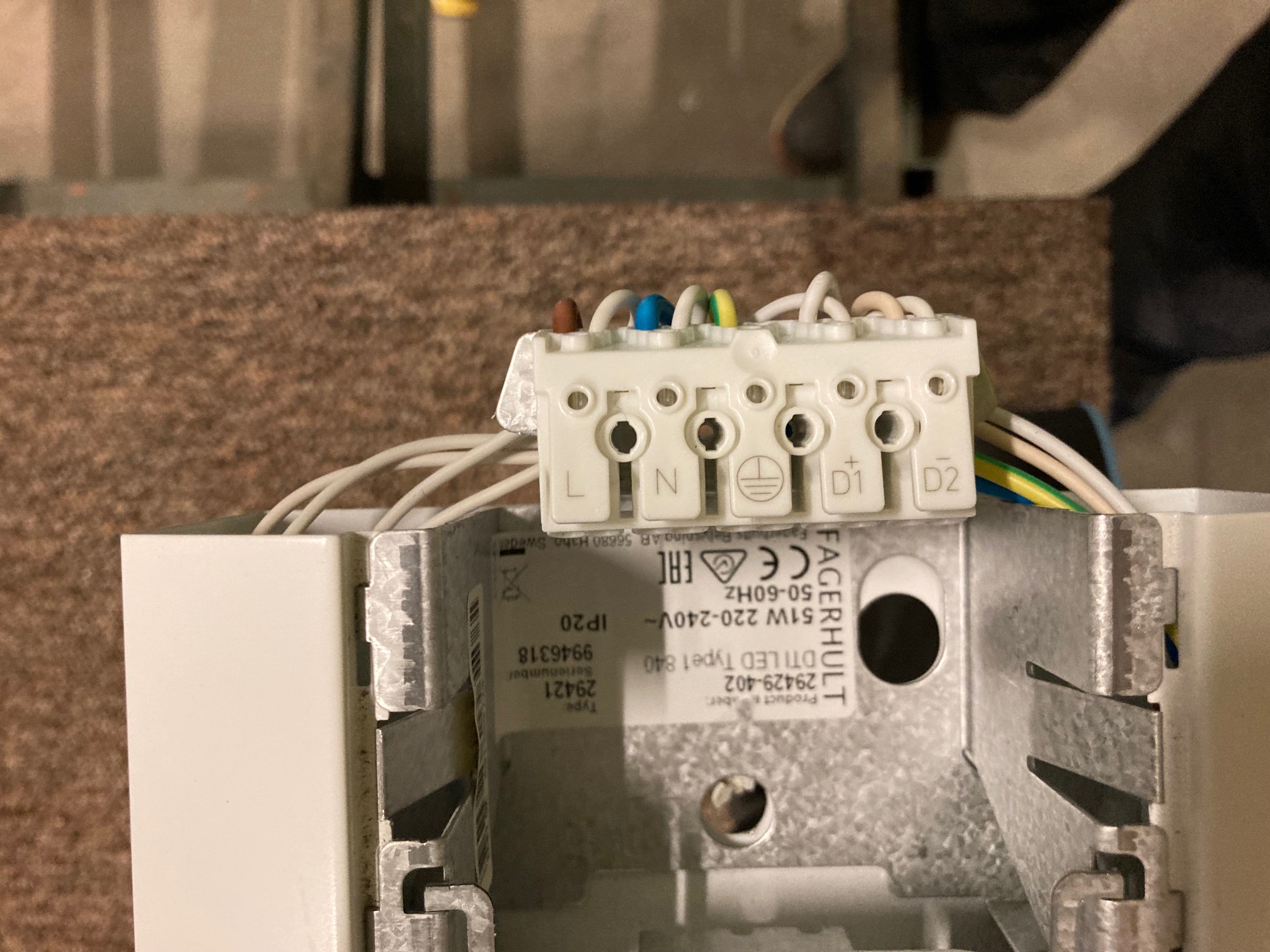 Fagerhult DTI LED Type 1 - 3