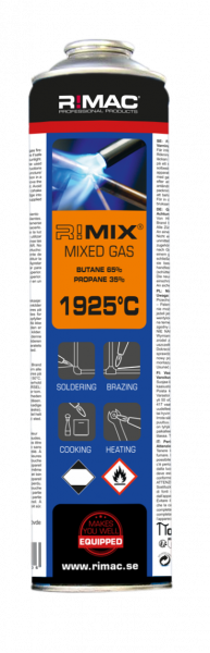 R!MAC Mixgas butan/propan 330gr