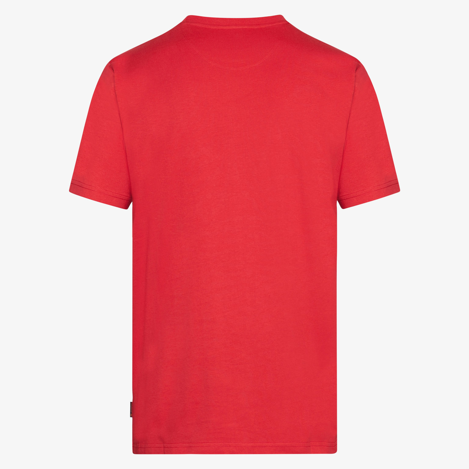 Signal - Finn Print Tee - Dusty Red - 5