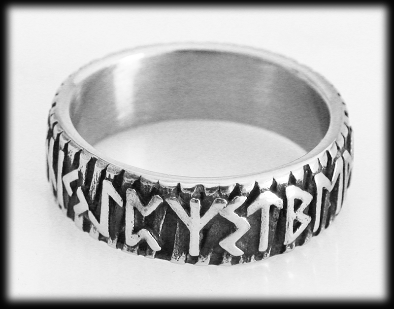 7 mm. Snygg runring i stål. - 4