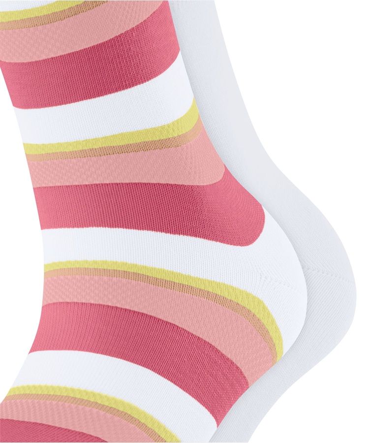 2-Pack Esprit Crochet Stripe Women Socks - 2