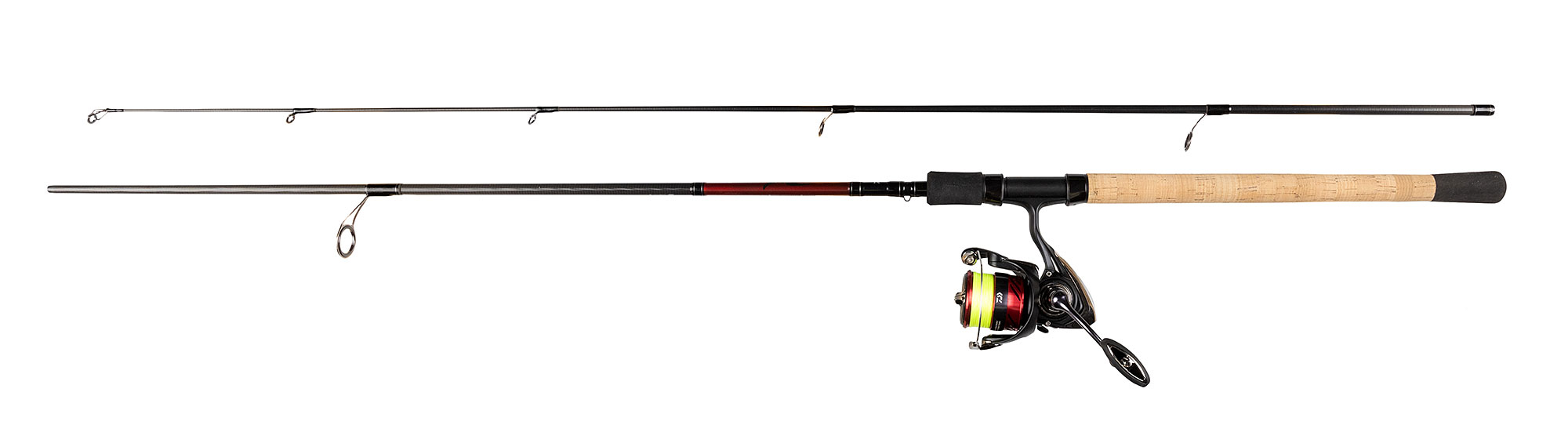 Daiwa Ninja LT haspelset inkl. flätlina