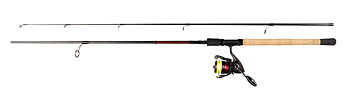 Daiwa Ninja LT haspelset inkl. flätlina