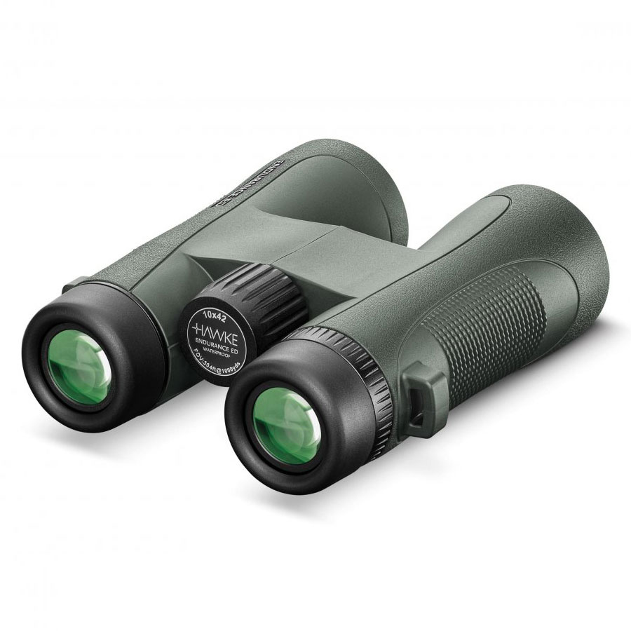 Hawke Endurance ED 10x42 Green Handkikare - 2