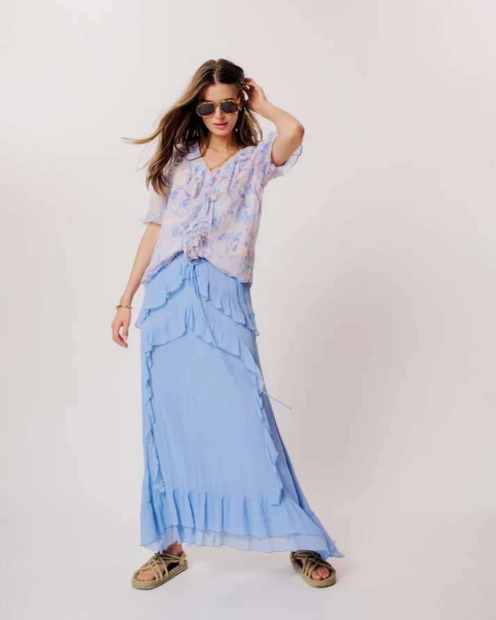 Gini Blouse - Windsurfer - Moliin