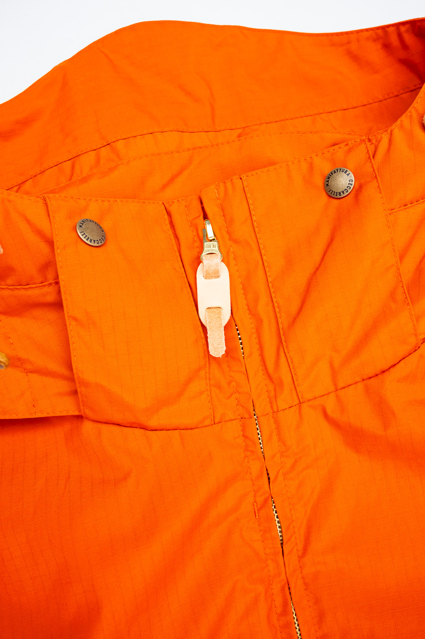 Manifattura Ceccarelli - All Season Blazer Coat Orange - 5