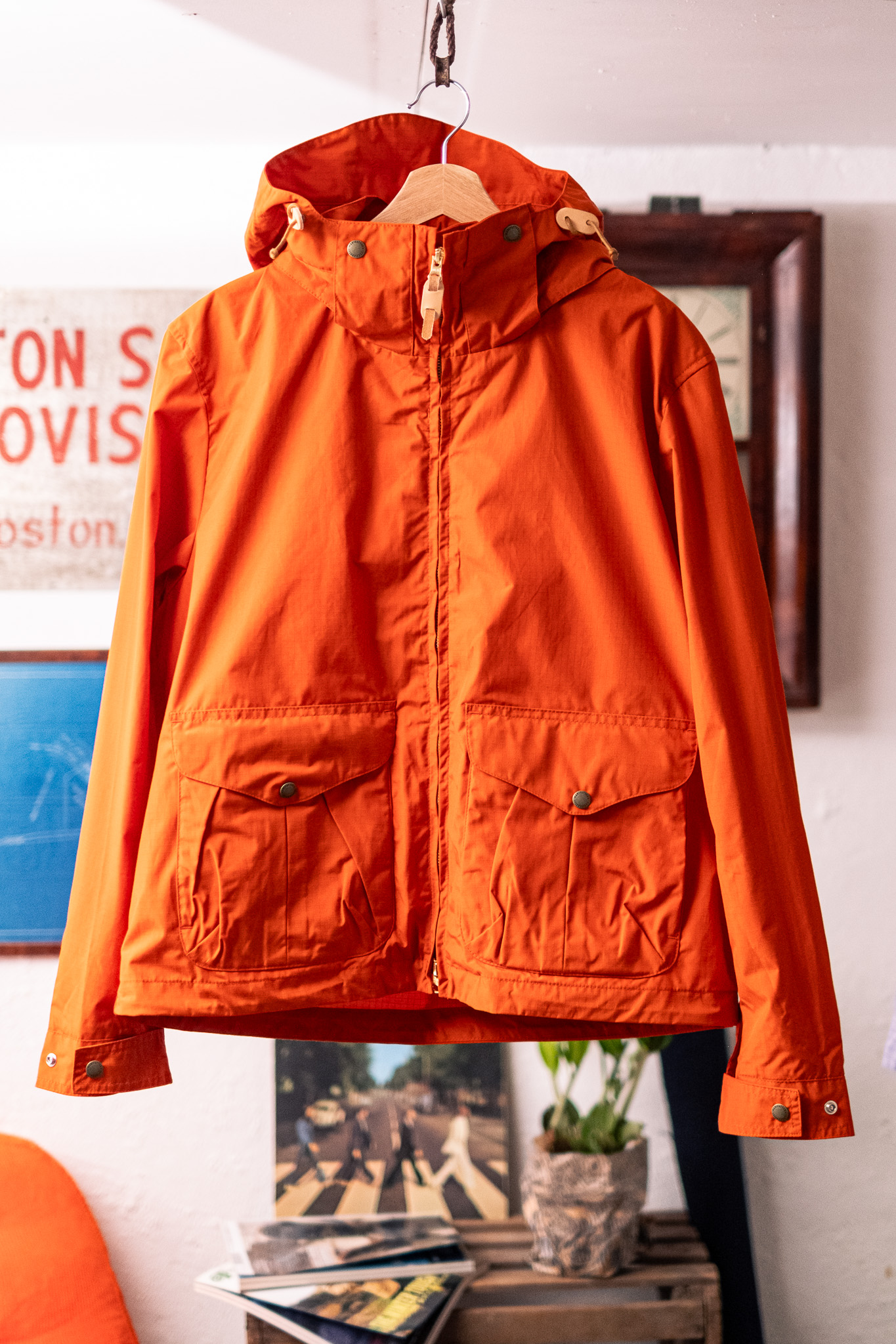 Manifattura Ceccarelli - All Season Blazer Coat Orange