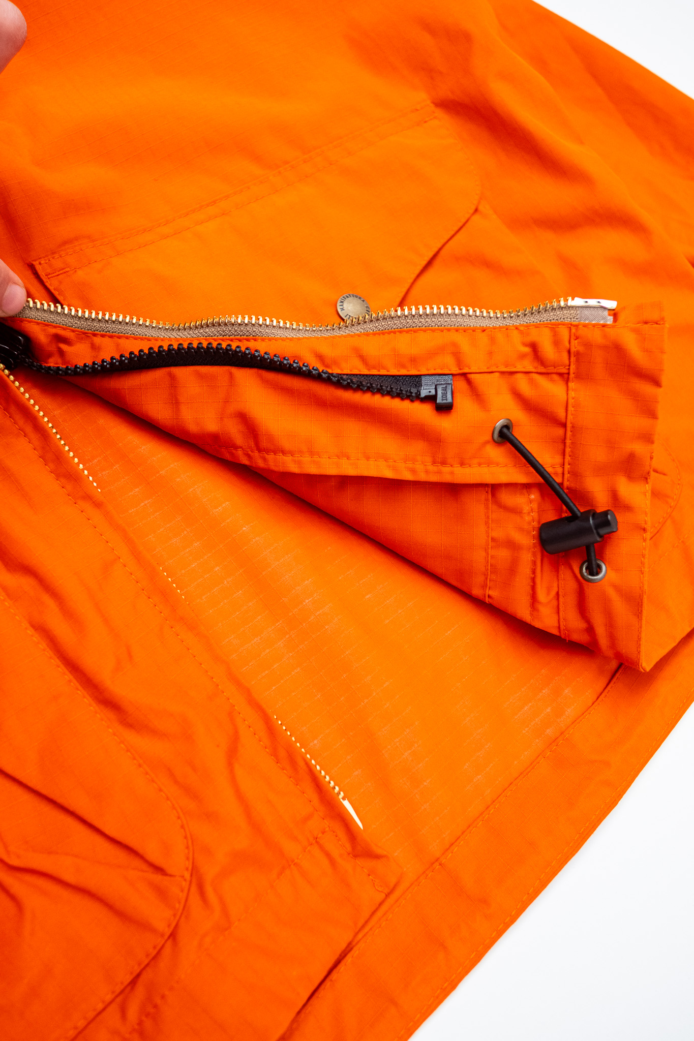 Manifattura Ceccarelli - All Season Blazer Coat Orange - 8