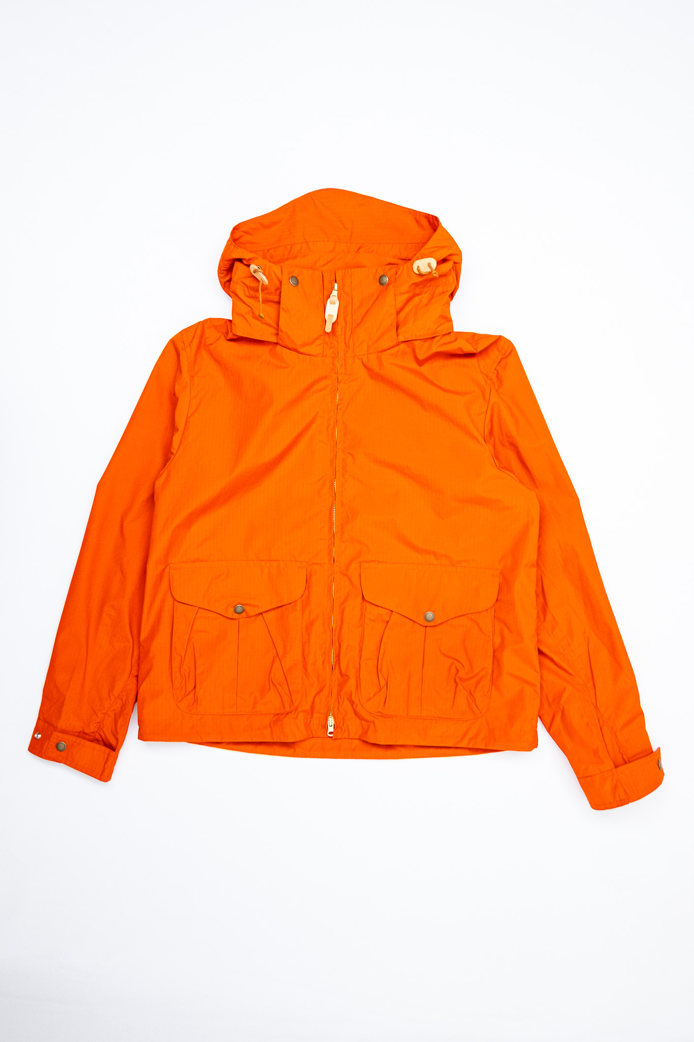 Manifattura Ceccarelli - All Season Blazer Coat Orange - 2