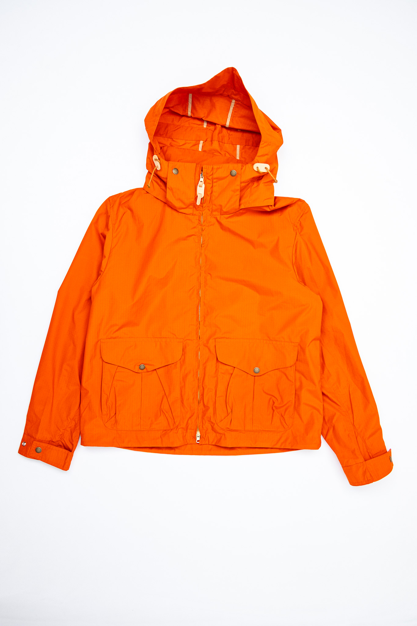 Manifattura Ceccarelli - All Season Blazer Coat Orange - 3