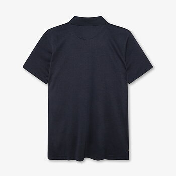 Signal - Thomas Pocket Tech Polo - Blue Captain