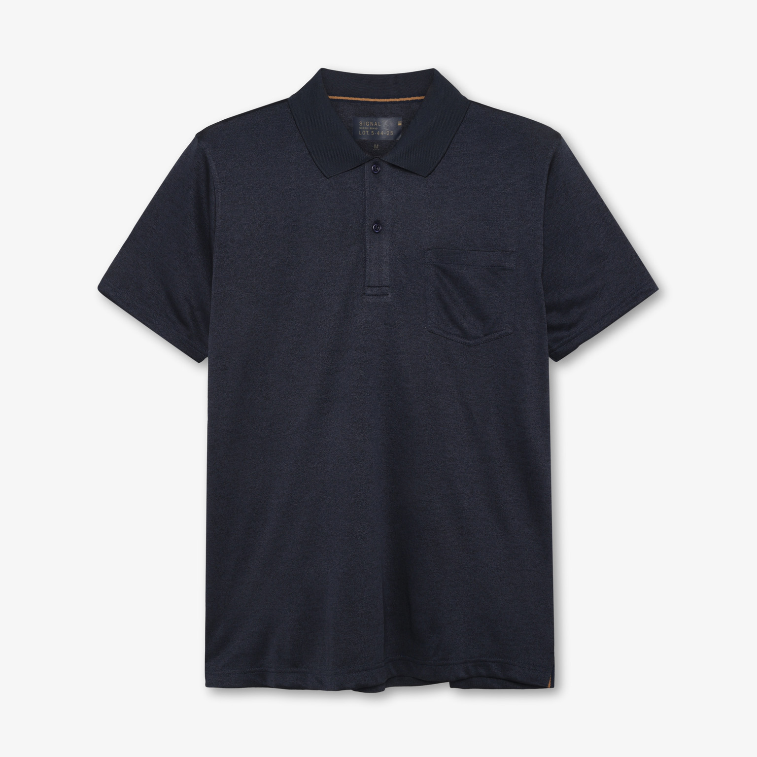 Signal - Thomas Pocket Tech Polo - Blue Captain