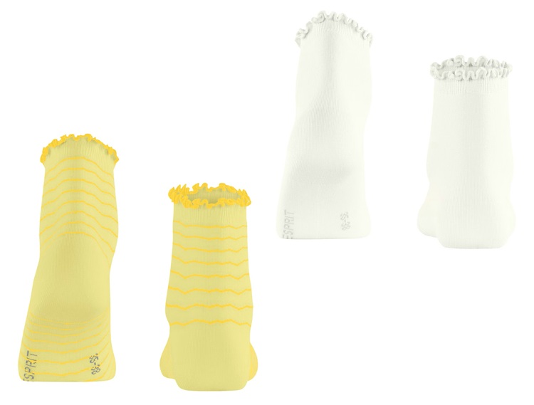 2-Pack Esprit Wavy Line Women Short socks - 2