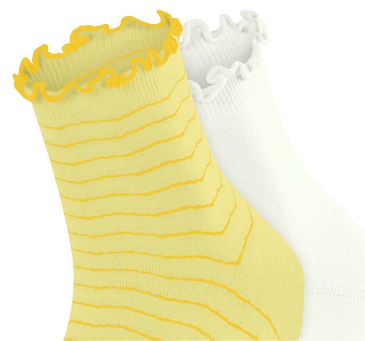 2-Pack Esprit Wavy Line Women Short socks - 3