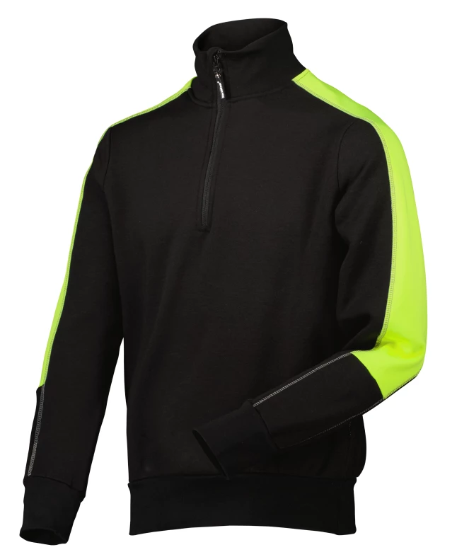 NordWear 6628 Sweat halvzip ADDVIS