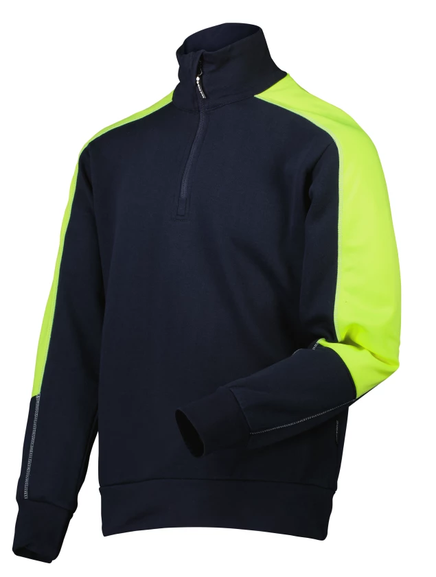 NordWear 6628 Sweat halvzip ADDVIS - 2