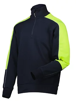 NordWear 6628 Sweat halvzip ADDVIS