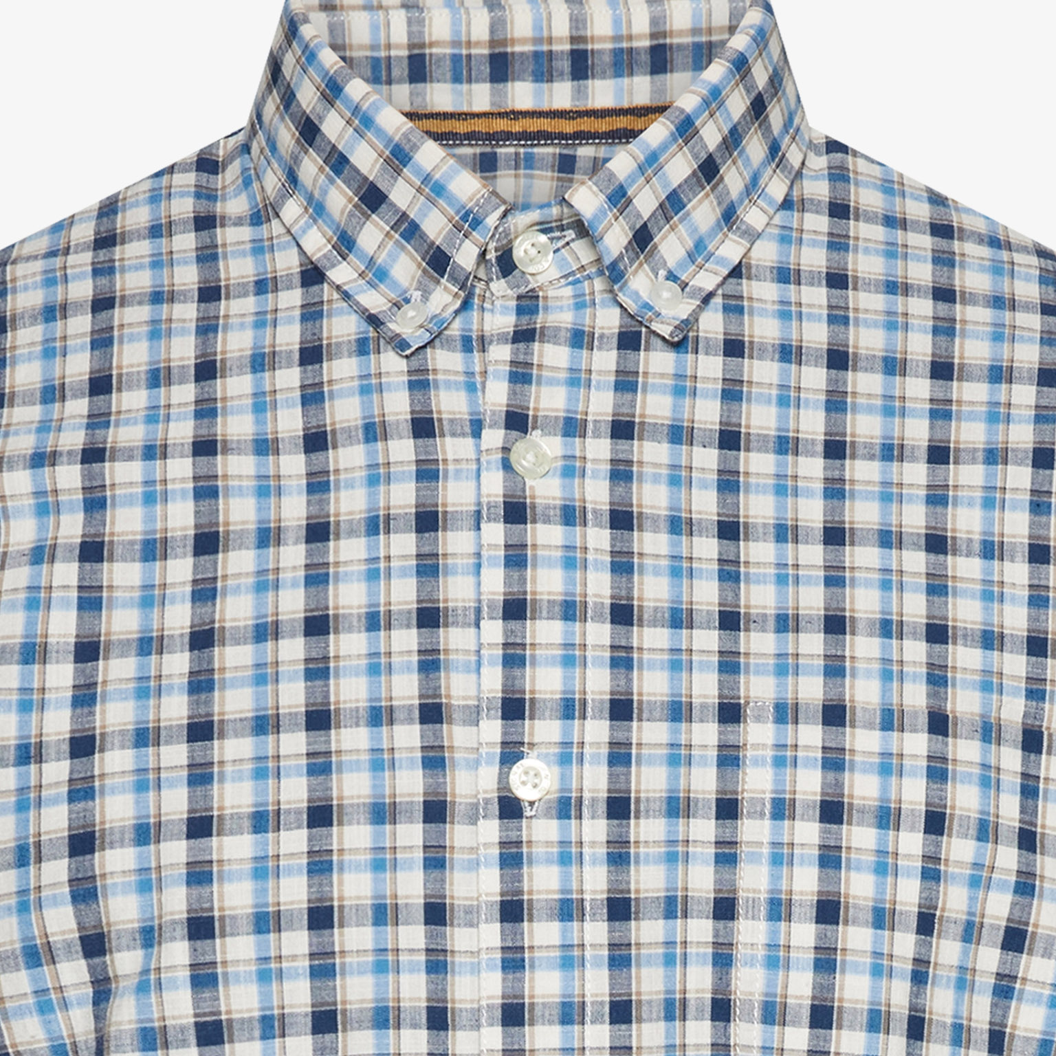 Signal - Gabriel Slub Check - Warm Beige - 6