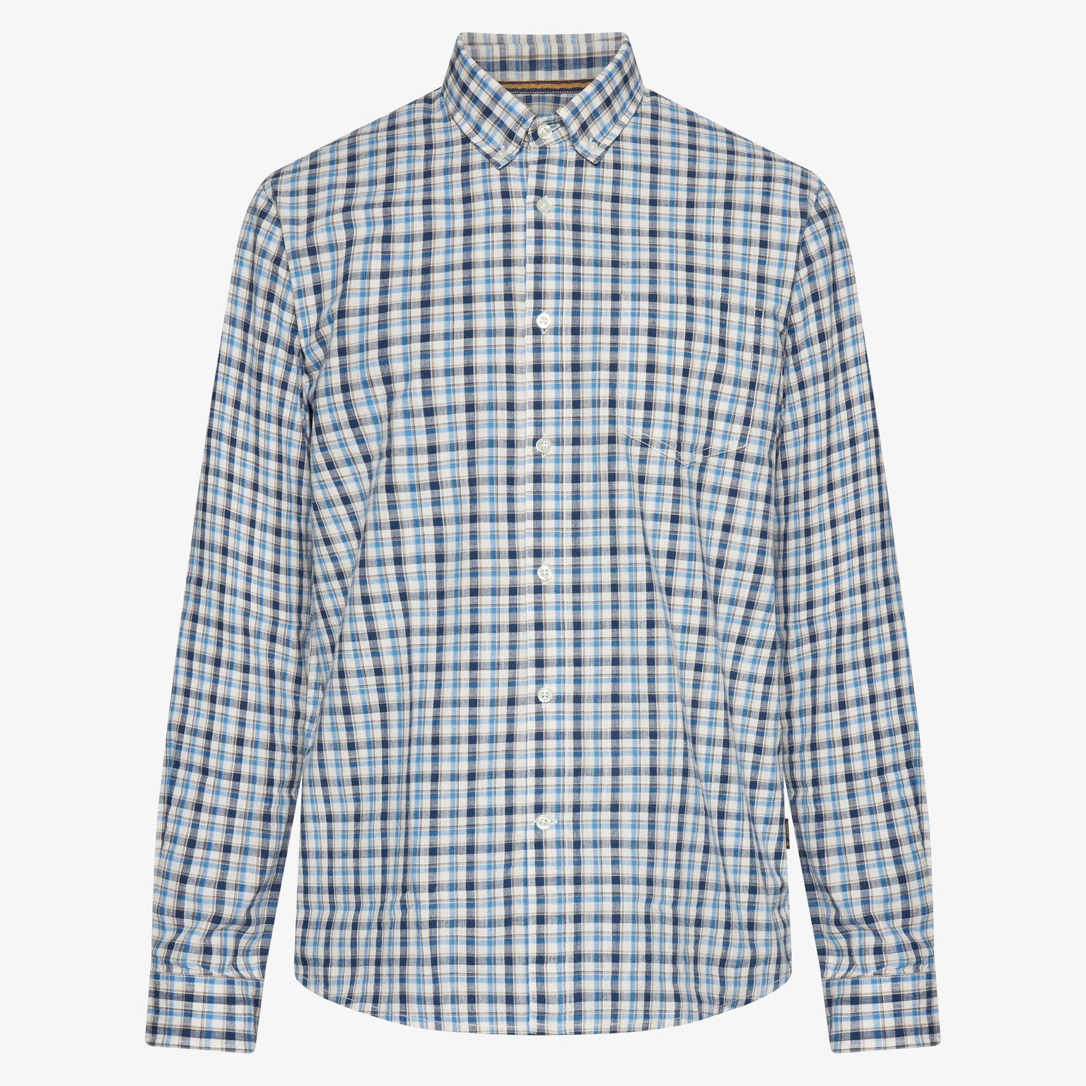 Signal - Gabriel Slub Check - Warm Beige - 5
