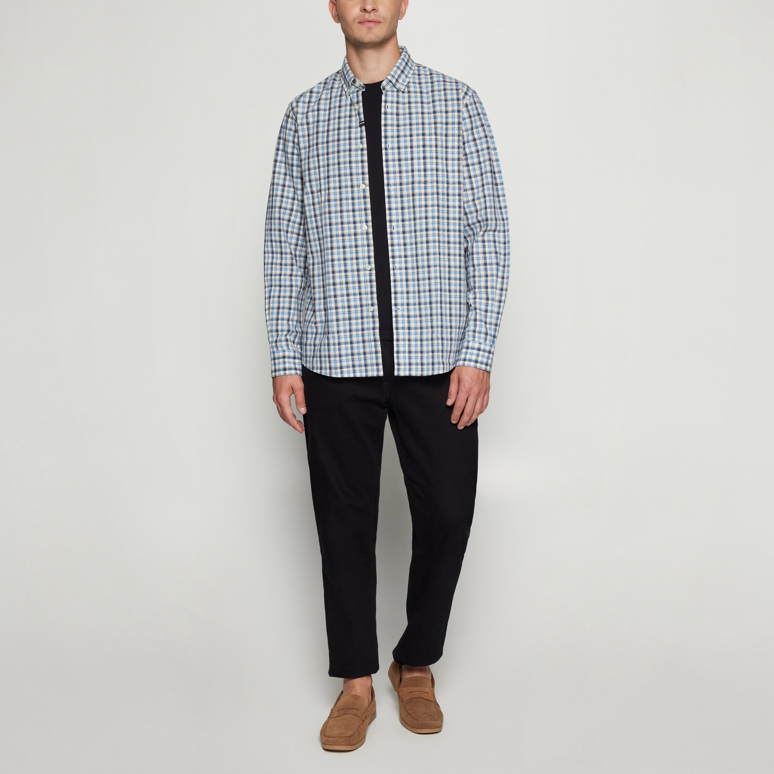 Signal - Gabriel Slub Check - Warm Beige - 3