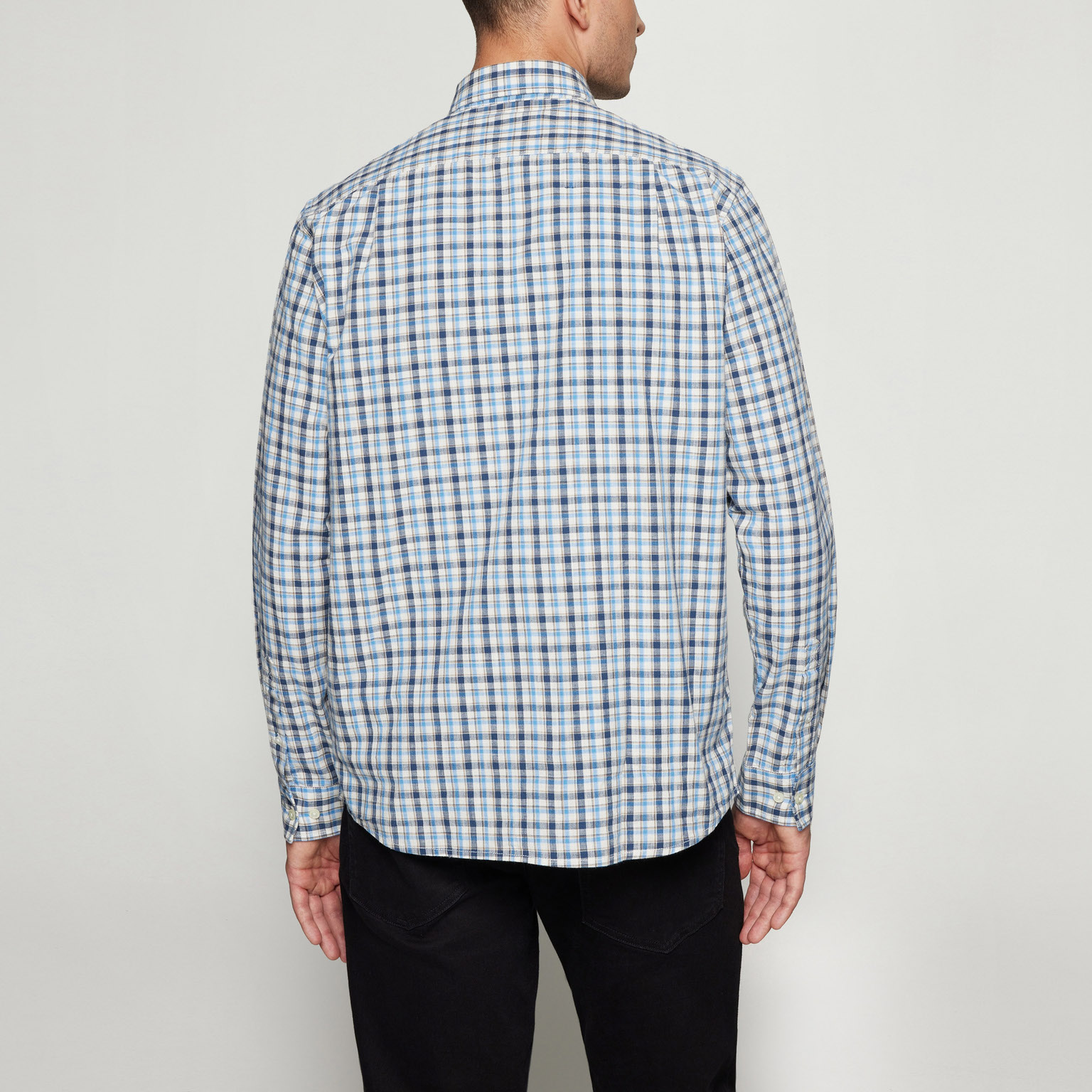 Signal - Gabriel Slub Check - Warm Beige - 2