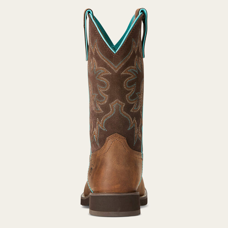 Delilah Round Toe Western Boot - 5