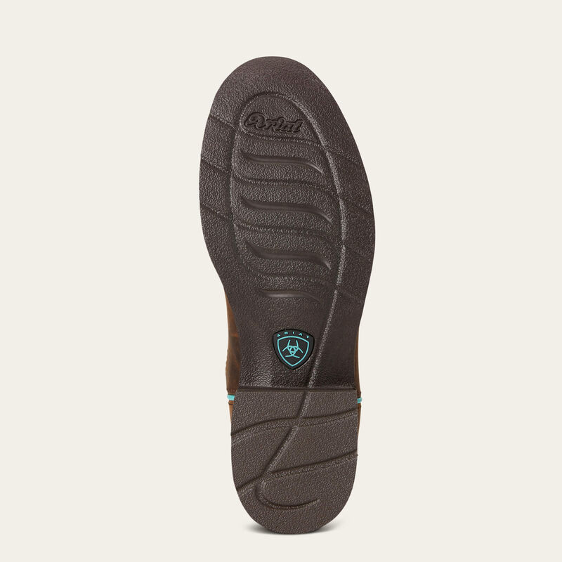 Delilah Round Toe Western Boot - 3