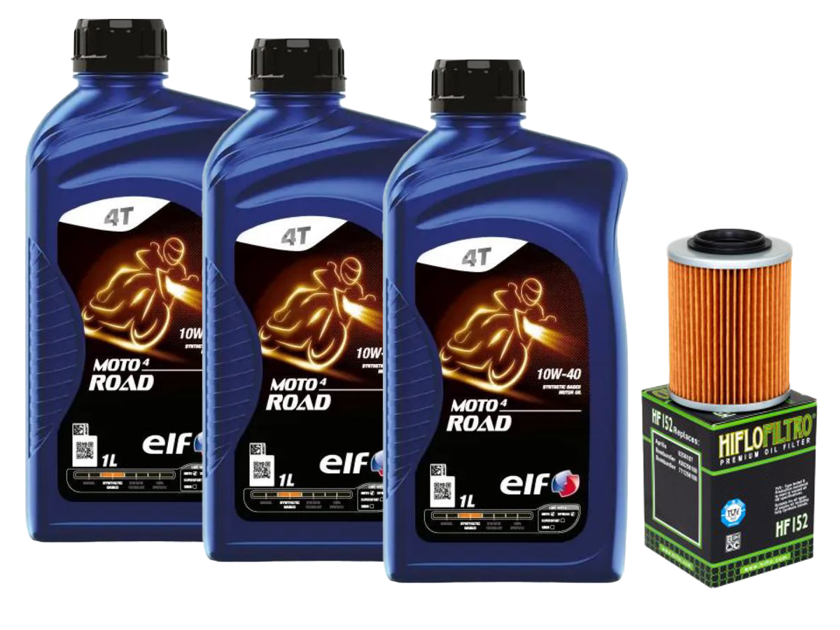 Oljeservice Paket CF-Moto 450/520/550  Delsyntet