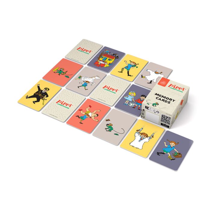 Pippi Långstrump Memospel för Barn - 3