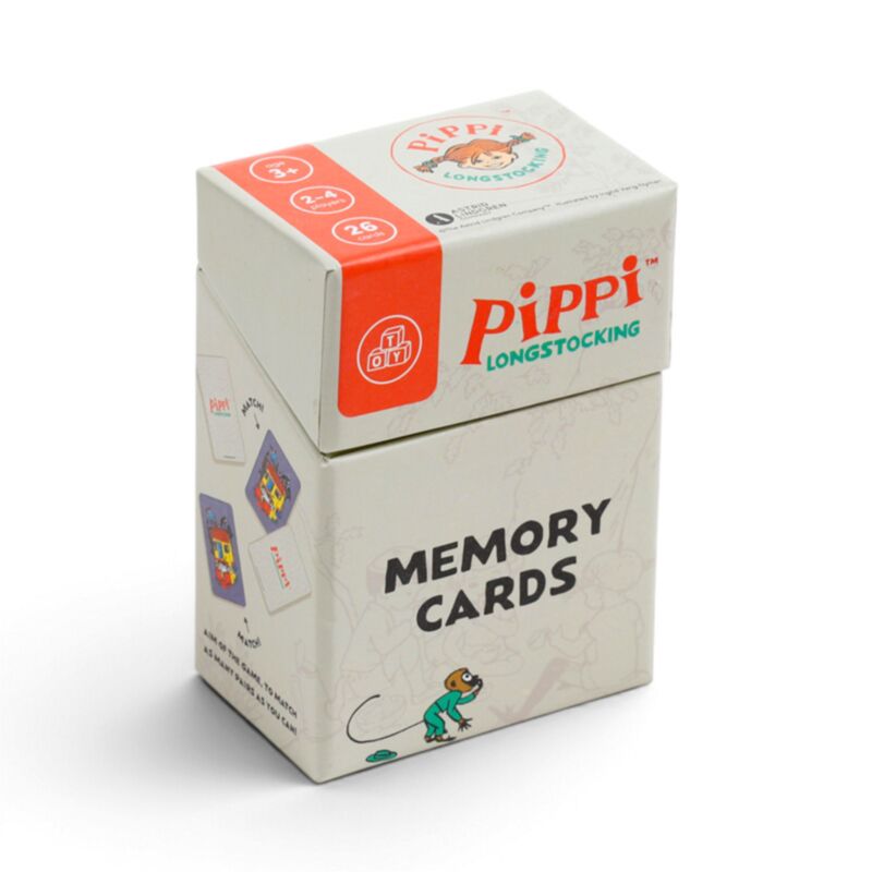 Pippi Långstrump Memospel för Barn - 2