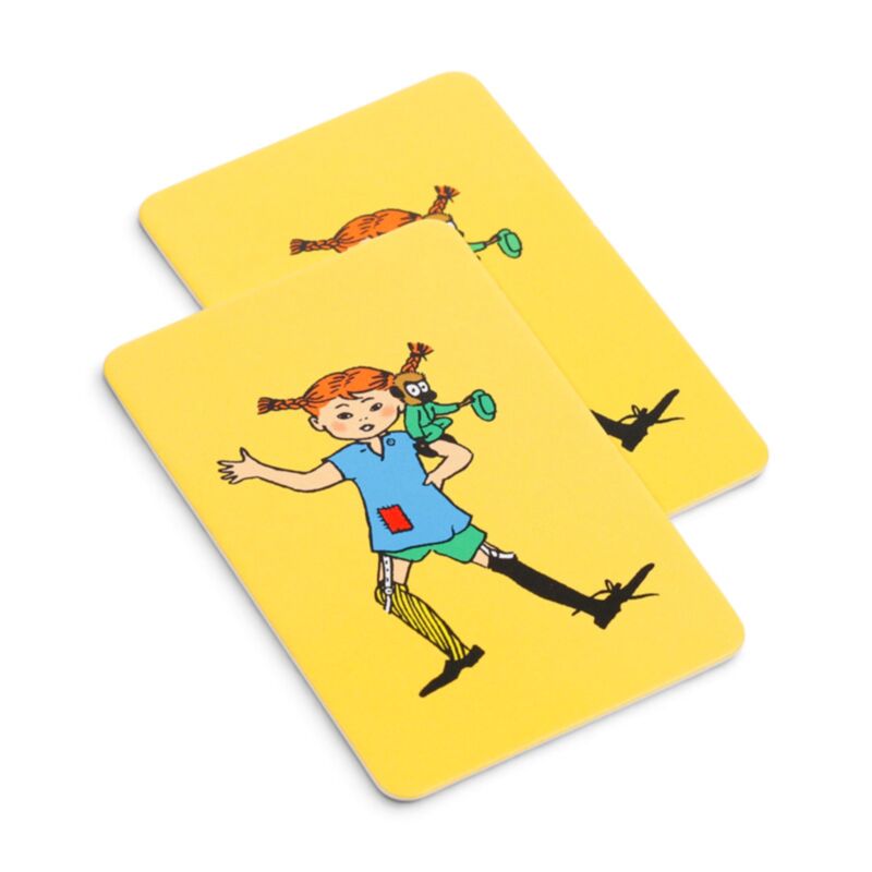Pippi Långstrump Memospel för Barn - 4