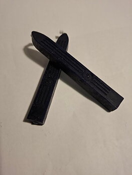 Lackstänger Mörkblå