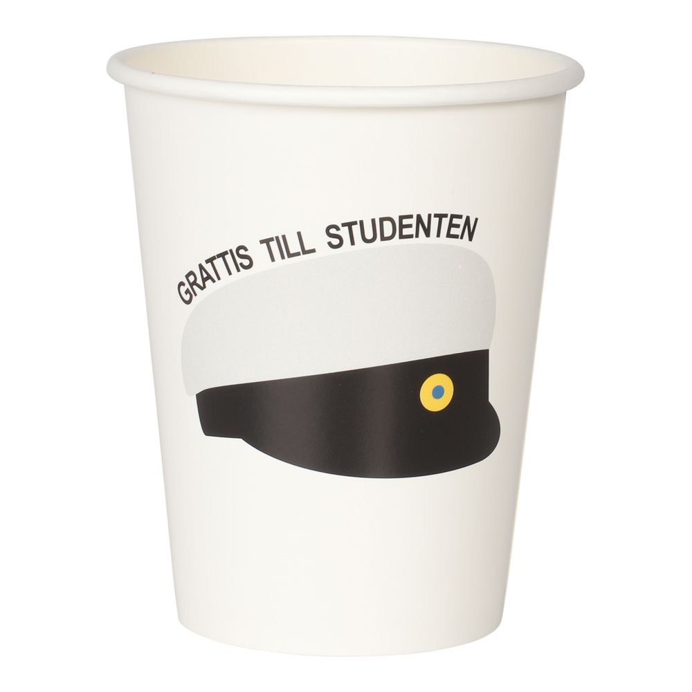 Pappersmuggar - Studentmössa 